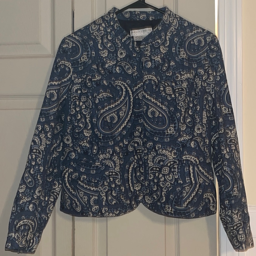 Maggy London Petites Vintage Blazer